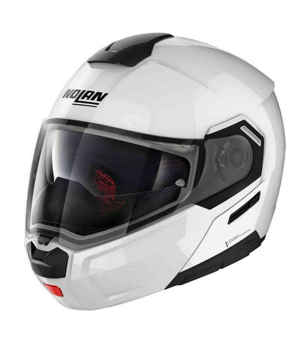 NOLAN N90-3 SPECIAL N-COM 15 ΚΡΑΝΟΣ FLIP-UP PURE WHITE