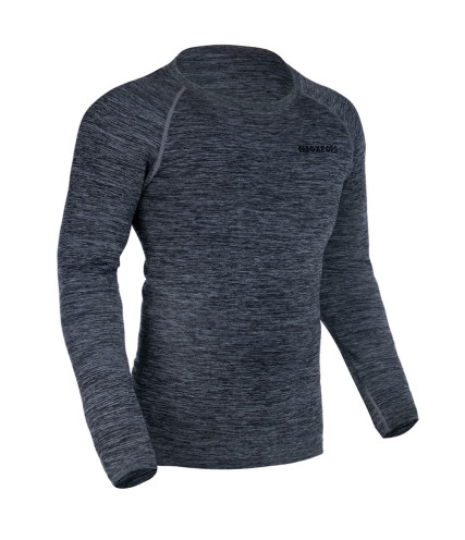 OXFORD ADVANCED BASE LAYERS MS TOP ΙΣΟΘΕΡΜΙΚΗ ΜΠΛΟΥΖΑ CHARCOAL MARL