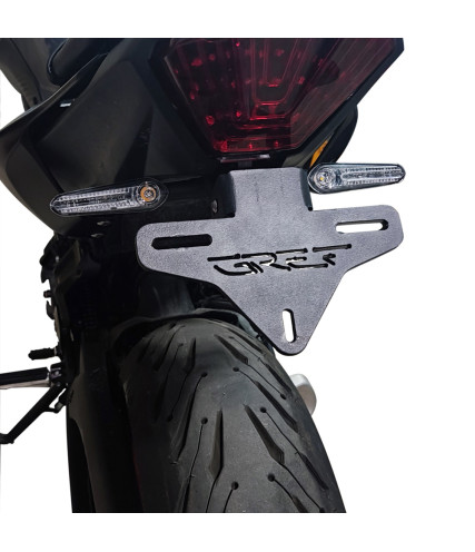 GREF INNOVATION ΣΠΑΣΤΗ ΒΑΣΗ ΠΙΝΑΚΙΔΑΣ ΓΙΑ YAMAHA MT 07 \'14-\'24 P/T004