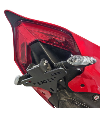 GREF INNOVATION ΣΠΑΣΤΗ ΒΑΣΗ ΠΙΝΑΚΙΔΑΣ ΓΙΑ DUCATI PANIGALE V4 \'20-\'24 P/T009