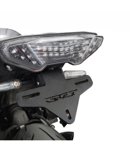 GREF INNOVATION ΣΠΑΣΤΗ ΒΑΣΗ ΠΙΝΑΚΙΔΑΣ ΓΙΑ YAMAHA MT 09 \'14-\'16/ TRACER 900 \'15-\'20/ 700 \'15-\'24 P/T003