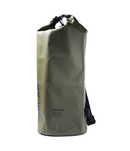 MCAN OCEAN BAG ΑΔΙΑΒΡΟΧΟΣ ΣΑΚΟΣ ΜΕ ΛΟΥΡΙ ΩΜΟΥ 20L ΧΑΚΙ