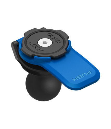 QUAD LOCK ΒΑΣΗ ΚΙΝΗΤΟΥ ΜΕ ΜΠΙΛΙΑ 1\'\' ΓΙΑ RAM MOUNT ΒΑΣΗ