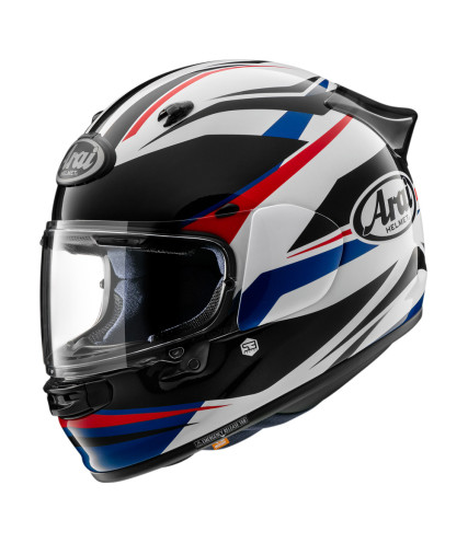 ΚΡΑΝΟΣ FULL FACE ARAI QUANTIC DESIGN RAY WHITE