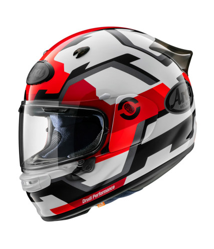 ARAI QUANTIC ΚΡΑΝΟΣ FULL FACE DESIGN FACE RED