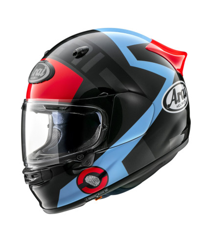 ΚΡΑΝΟΣ FULL FACE ARAI QUANTIC DESIGN SPACE BLUE