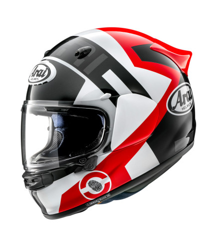 ΚΡΑΝΟΣ FULL FACE ARAI QUANTIC DESIGN SPACE RED