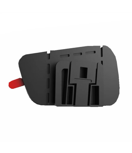 ΒΑΣΗ ΣΤΗΡΙΞΗΣ CARDO GLUE PLATE - PACKTALK BOLD/BLACK/PACKTALK