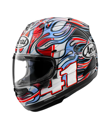 ARAI RX-7V EVO ΚΡΑΝΟΣ FULL FACE HAGA WSBK