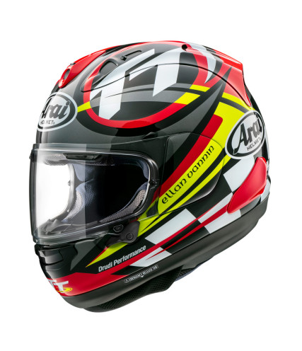 ARAI RX-7V EVO ISLE OF MAN 2023 ΚΡΑΝΟΣ FULL FACE ECE22.06