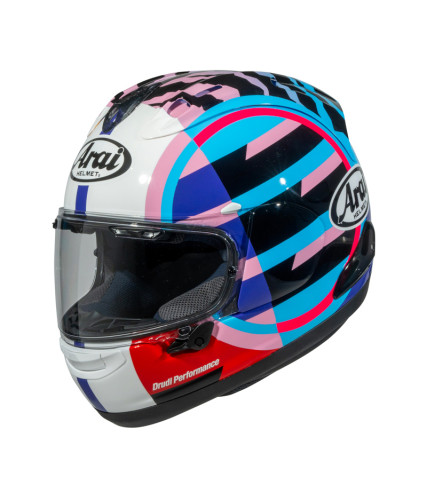ARAI RX-7V EVO ΚΡΑΝΟΣ FULL FACE SPECTRE CYAN