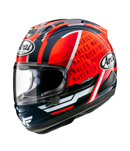ARAI RX-7V EVO MAVERICK VINALES REPLICA ΚΡΑΝΟΣ FULL FACE ECE22.06