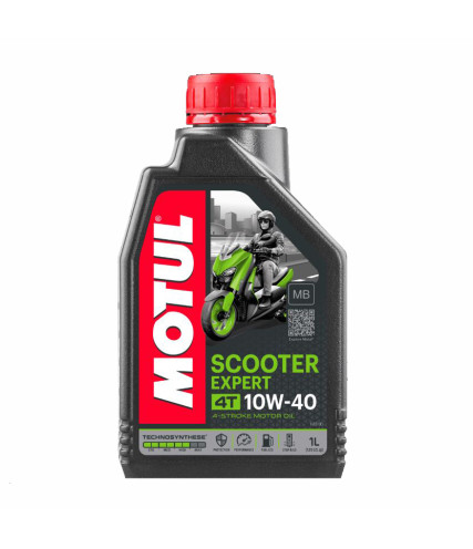 ΛΑΔΙ ΚΙΝΗΤΗΡΑ MOTUL SCOOTER EXPERT 4T MB 10W40 1L 