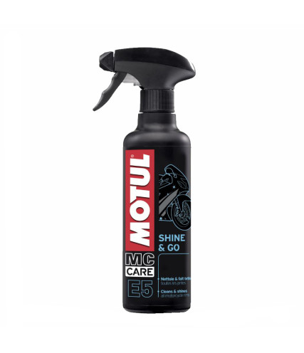 MOTUL SHINE & GO E5 ΓΥΑΛΙΣΤΙΚΟ ΣΠΡΕΙ 400ML