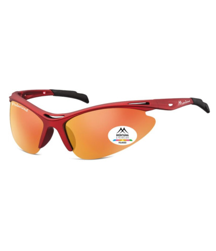 ΑΘΛΗΤΙΚΑ ΓΥΑΛΙΑ ΗΛΙΟΥ MONTANA SPORT POLARISED SP301A RED