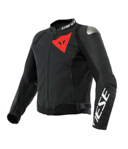 DAINESE SPORTIVA PERF. ΔΕΡΜΑΤΙΝΟ ΜΠΟΥΦΑΝ ΜΗΧΑΝΗΣ BLACK MATT