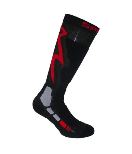 SPRING REVOLUTION 2103 TOURING SUMMER ΚΑΛΤΣΕΣ ΜΗΧΑΝΗΣ BLACK/RED/GREY