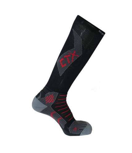 SPRING REVOLUTION 2209 CITYTECH CTX ΚΑΛΤΣΕΣ ΜΗΧΑΝΗΣ BLACK/ GREY/RED