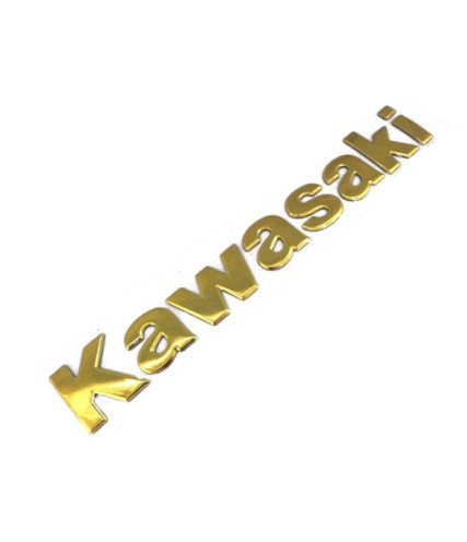 KAWASAKI ΑΥΤΟΚΟΛΛΗΤΟ ΣΗΜΑ 3D ΧΡΥΣΟ