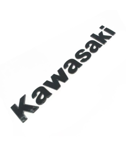 KAWASAKI ΑΥΤΟΚΟΛΛΗΤΟ ΣΗΜΑ 3D ΜΑΥΡΟ