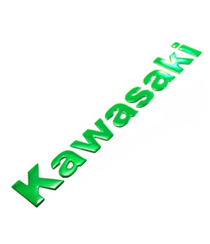 ΑΥΤΟΚΟΛΛΗΤΟ ΣΗΜΑ 3D KAWASAKI GREEN