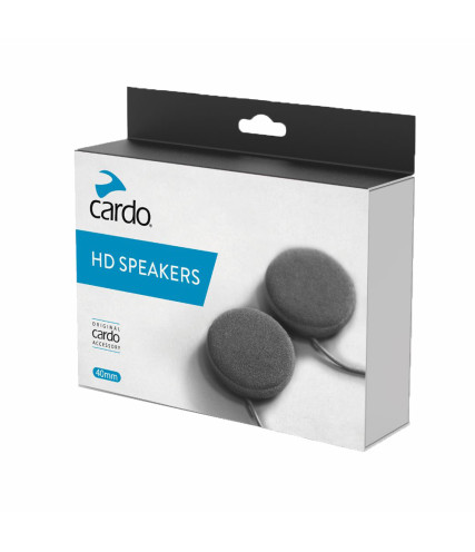 CARDO ΣΕΤ ΑΚΟΥΣΤΙΚΑ 40MM HD SPEAKERS