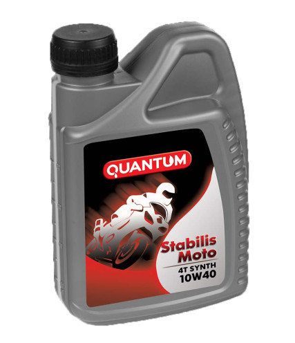 QUANTUM STABILIS MOTO ΛΙΠΑΝΤΙΚΟ 4T SYNTH 10W40 1LT