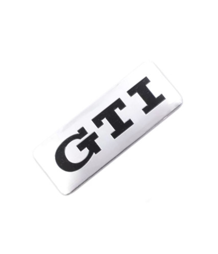 GTI ΜΕΤΑΛΛΙΚΟ ΑΥΤΟΚΟΛΛΗΤΟ ΣΗΜΑ ΑΛΟΥΜΙΝΙΟΥ 