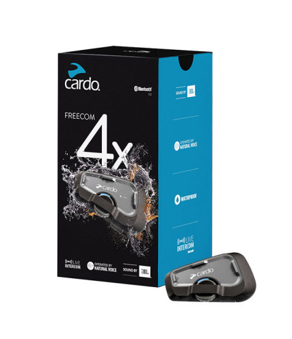 CARDO FREECOM 4x BLUETOOTH ΜΟΝΗ ΕΝΔΟΕΠΙΚΟΙΝΩΝΙΑ 