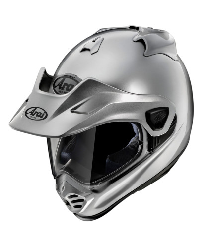 ARAI TOUR-X5 ΚΡΑΝΟΣ FULL FACE ΜΕ ΓΕΙΣΟ ALUMINUM SILVER