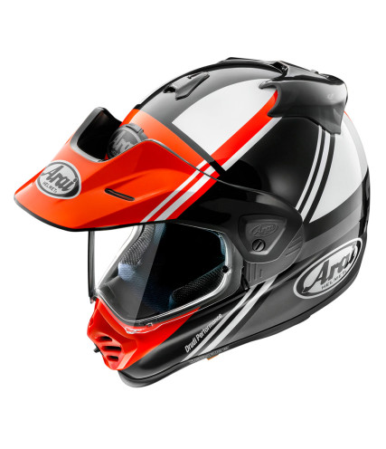 ARAI TOUR-X5 ΚΡΑΝΟΣ FULL FACE ΜΕ ΓΕΙΣΟ COSMIC RED