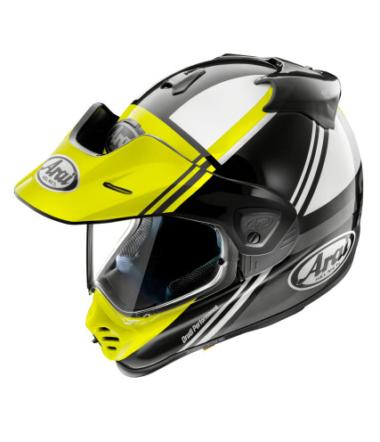 ARAI TOUR-X5 ΚΡΑΝΟΣ FULL FACE ΜΕ ΓΕΙΣΟ COSMIC YELLOW