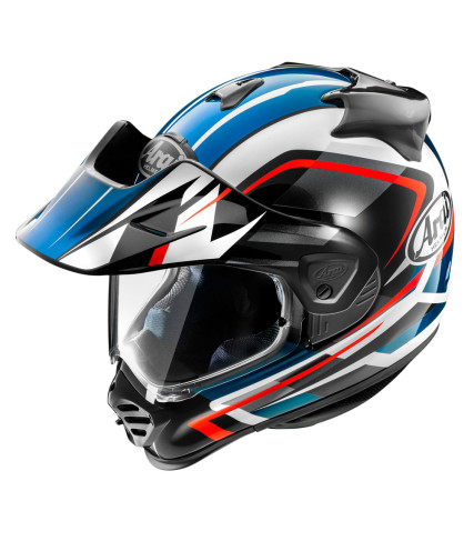 ARAI TOUR-X5 ΚΡΑΝΟΣ FULL FACE ΜΕ ΓΕΙΣΟ DISCOVERY BLUE