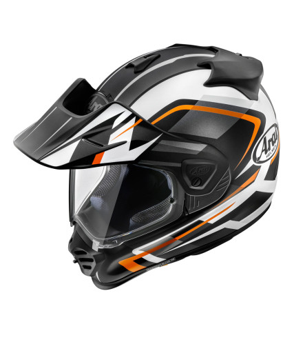 ARAI TOUR-X5 ΚΡΑΝΟΣ FULL FACE ΜΕ ΓΕΙΣΟ DISCOVERY ORANGE