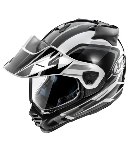 ARAI TOUR-X5 ΚΡΑΝΟΣ FULL FACE ΜΕ ΓΕΙΣΟ DISCOVERY WHITE