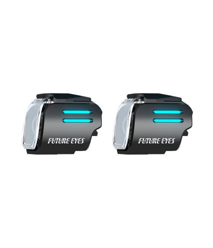 FUTURE EYES UF1 LED 60W IP67 6000LM ΠΡΟΒΟΛΑΚΙΑ ΜΗΧΑΝΗΣ ΣΕΤ ΛΕΥΚΟ ΛΕΥΚΟ-DRL BLUE- COVER CLEAR 