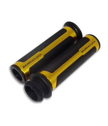BARRACUDA RACING GRIPS N1026-O GOLD 
