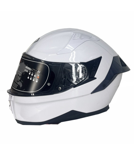 YOHE 910 SV ΚΡΑΝΟΣ FULL FACE SOLID WHITE