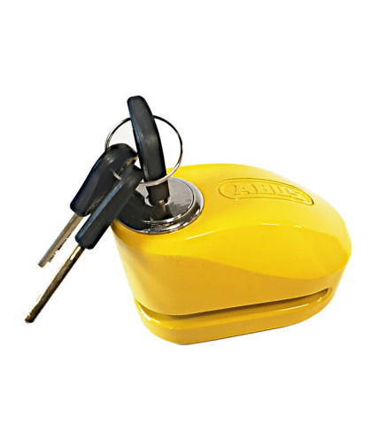 ABUS 277 YELLOW ΚΛΕΙΔΑΡΙΑ ΔΙΣΚΟΦΡΕΝΟΥ ΜΕ ΣΥΝΑΓΕΡΜΟ 