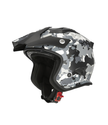 ACERBIS ARIA ΚΡΑΝΟΣ JET GREY/ BLACK