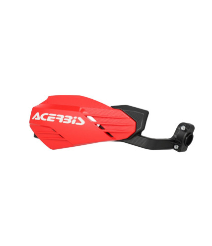 ACERBIS MOTO-X ΧΟΥΦΤΕΣ 26503.343 ΚΟΚΚΙΝΟ ΑΣΠΡΟ