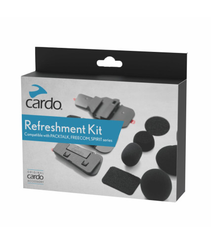 CARDO ΑΝΤΑΛΛΑΚΤΙΚΑ ΓΙΑ ΕΝΔΟΕΠΙΚΟΙΝΩΝΙΕΣ  FREECOM /PACKTALK /SPIRIT REFRESHMENT KIT 