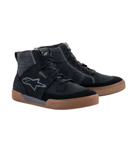 ALPINESTARS AGELESS RIDING ΜΠΟΤΑΚΙΑ SHOES BLACK/DARK GREY/GUM
