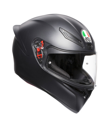 AGV K1 ΚΡΑΝΟΣ FULL FACE SOLID MATT BLACK