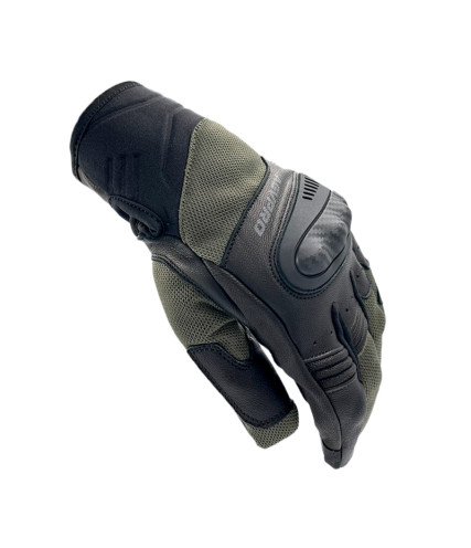 AGVPRO DUNE AIR ΑΕΡΙΖΟΜΕΝΑ ΓΑΝΤΙΑ ΜΗΧΑΝΗΣ BLACK /KHAKI