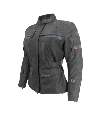 AGVPRO AURORA ΜΠΟΥΦΑΝ ΜΗΧΑΝΗΣ ΓΥΝΑΙΚΕΙΟ 4 ΕΠΟΧΩΝ BLACK 