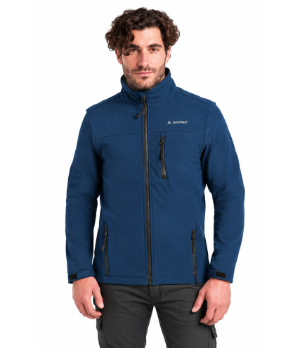 AGVPRO GV-300 SOFTSHELL ΖΑΚΕΤΑ BLUE