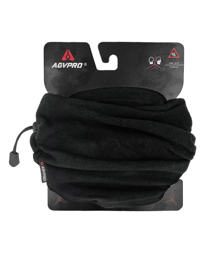 AGVPRO WINTER FLEECE BLACK ΙΣΟΘΕΡΜΙΚΟ ΛΑΙΜΟΥ 