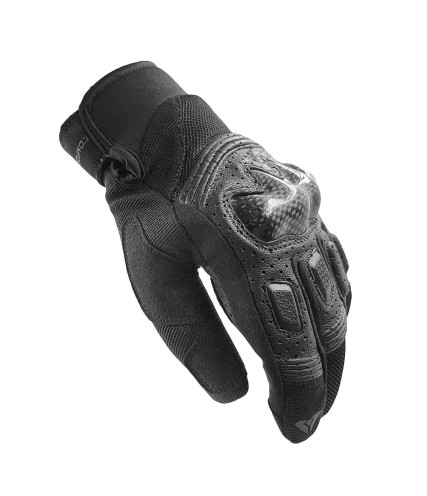 AGVPRO VELOX AIRFLOW CARBON ΑΕΡΙΖΟΜΕΝΑ ΓΑΝΤΙΑ ΜΗΧΑΝΗΣ BLACK