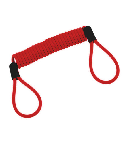 AGVPRO ΚΑΛΩΔΙΟ ΥΠΕΝΘΥΜΙΣΗΣ ΚΛΕΙΔΑΡΙΑΣ ΔΙΣΚΟΥ FLUO RED